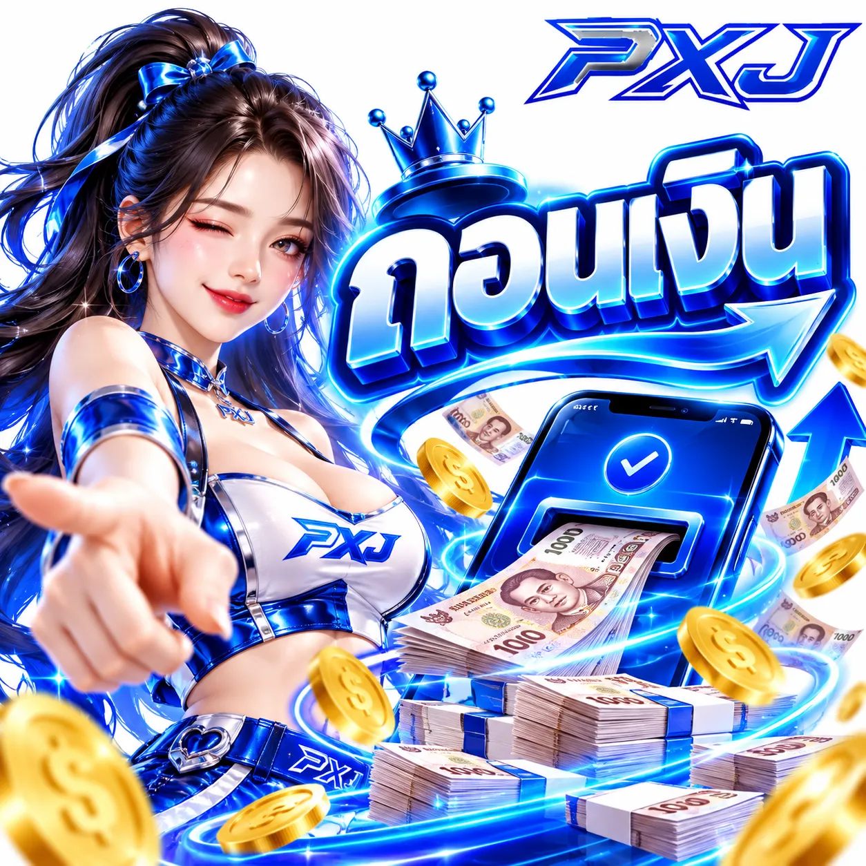 ฝาก ถอน อัตโนมัติ 24 ชั่วโมง 2 วินาทีก็เล่นได้ ไม่ต้องแจ้ง